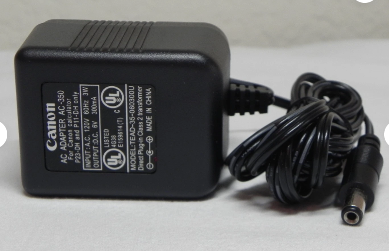 New Canon TEAD-35-060300U AC Power Supply Charger Adapter